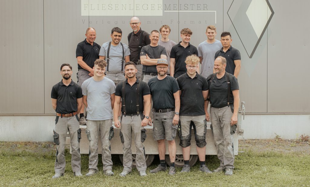 Kessler Fliesenleger - Das Team