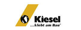 Kiesel ... klebt am Bau